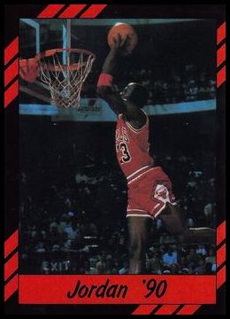 1990 Michael Jordan Best of the Best (Unlicensed) 7 Michael Jordan 2